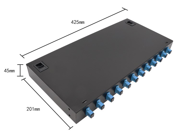 Ljósleiðara tengibox2