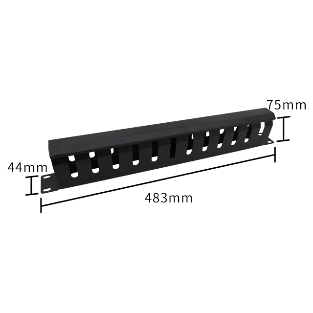 مدیریت کابل فلزی 12 پورت