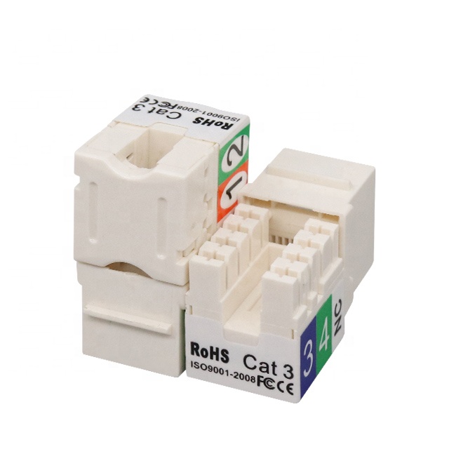 shielded cat6 connectors