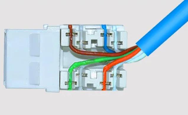 taisbeanadh wiring