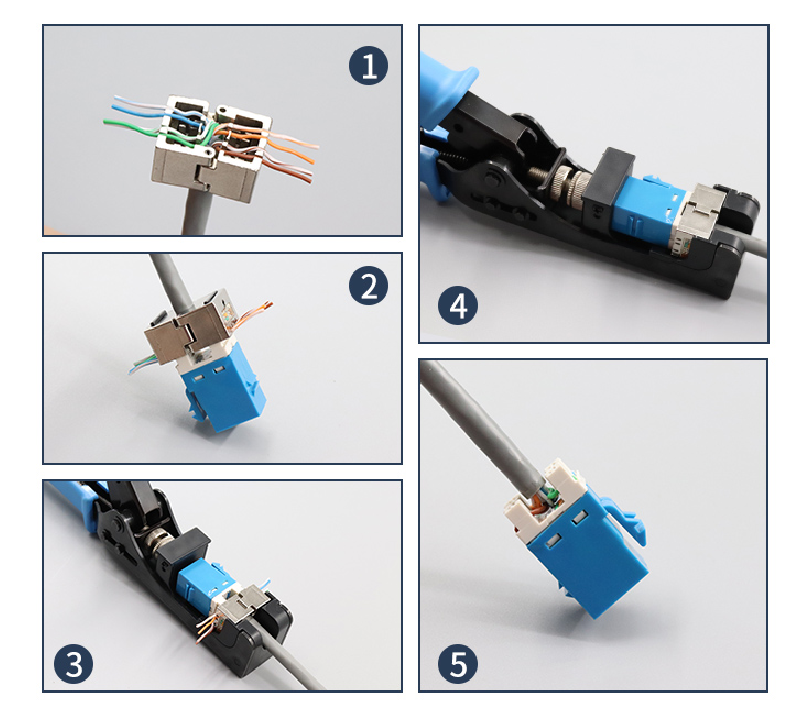 espectáculo de cableado